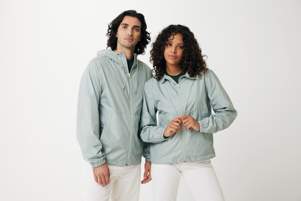 IQONIQ Logan gerecycled polyester lichtgewicht jas