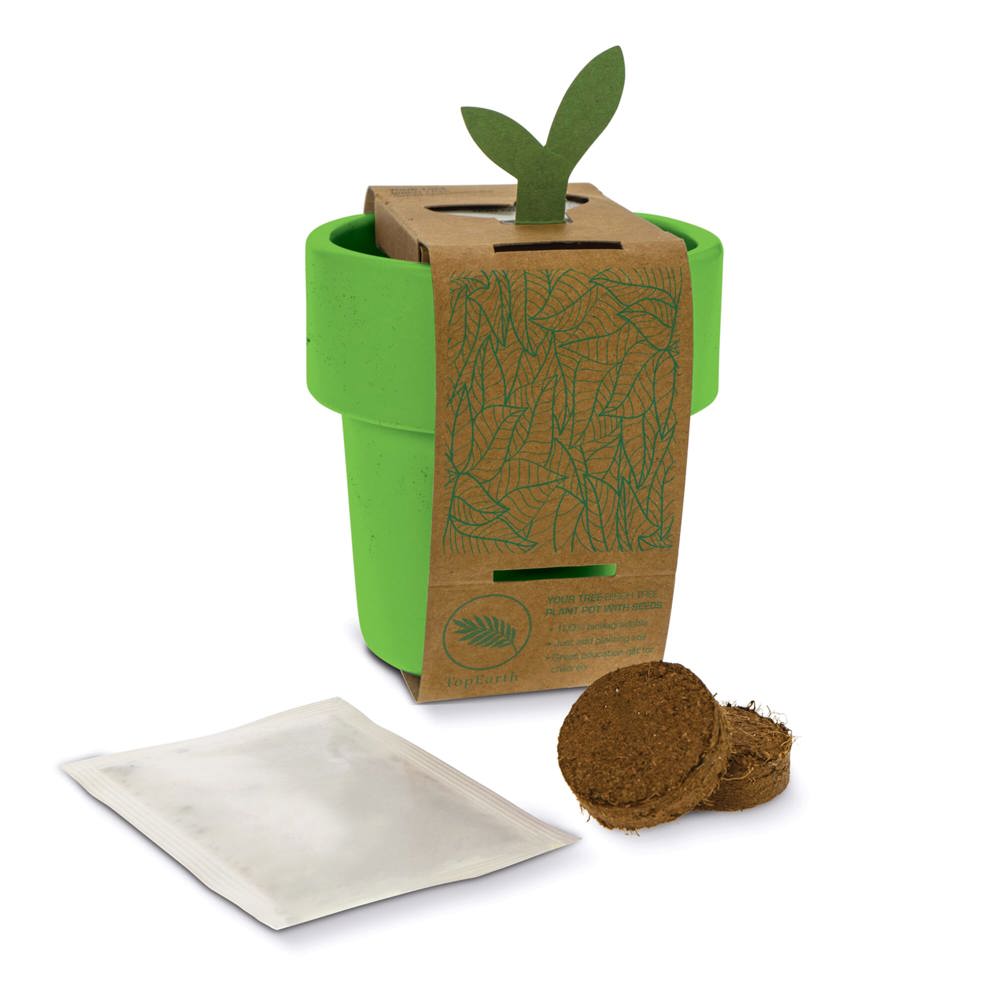 Hot-but-cool beker met aardbeien zaadjes