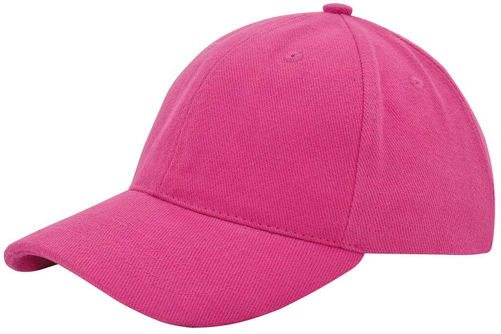 Heavy brushed cap - Roze (PMS 212c) / Roze