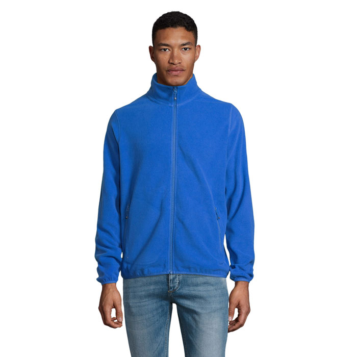 FACTOR MEN - FACTOR HEREN MICROFLEECE - Koningsblauw