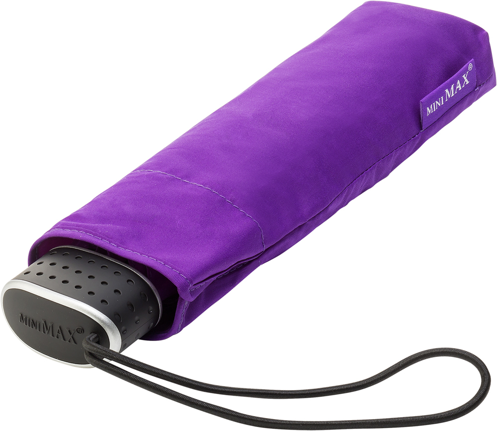 MINIMAX - Opvouwbaar - Handopening - Windproof - 90 cm - Paars