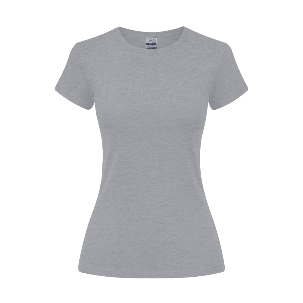 Dames Kleuren T-Shirt Epika - GRI