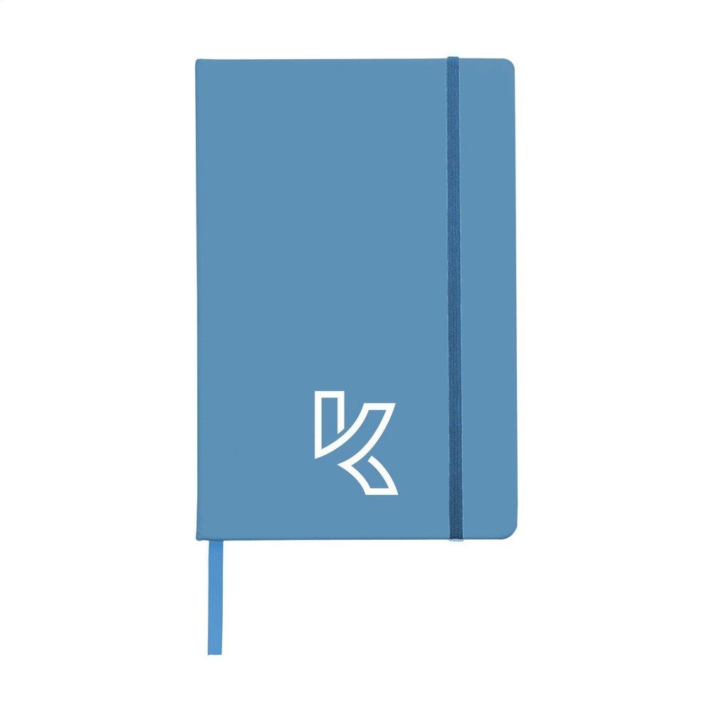 Note Notebook A5 notitieboek - lichtblauw (± PMS 2149)