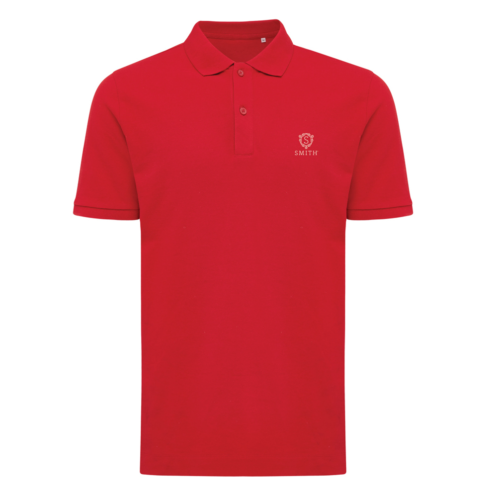 IQONIQ Yosemite gerecycled katoen pique polo