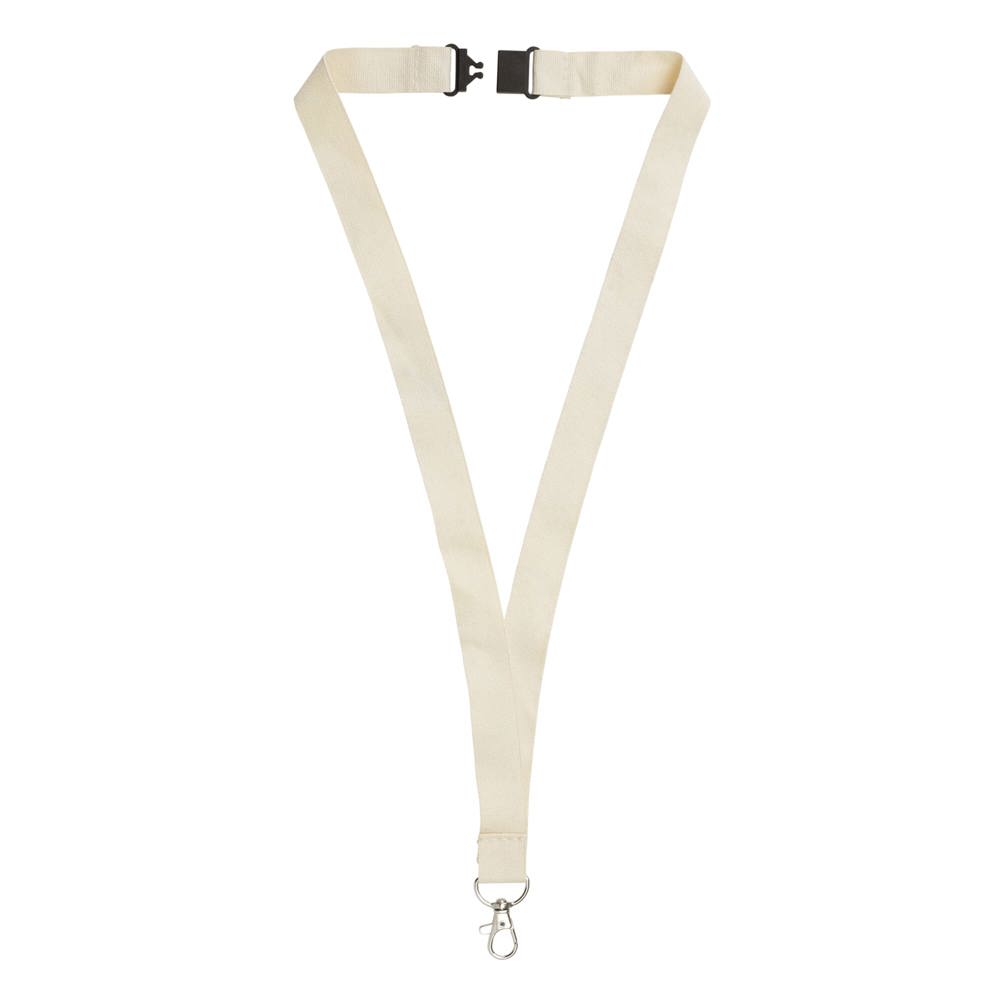 Lanyard organisch katoen