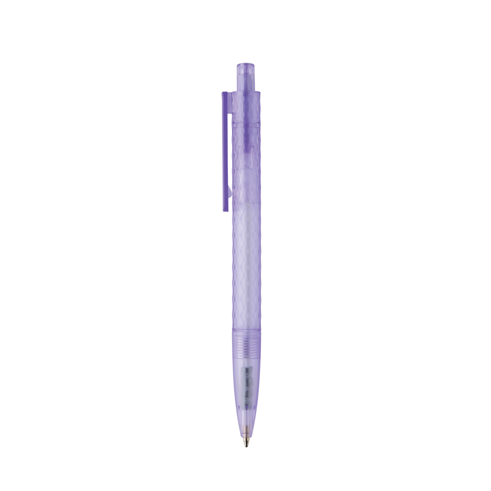 X3 GRS gerecycled PC plastic pen frosted