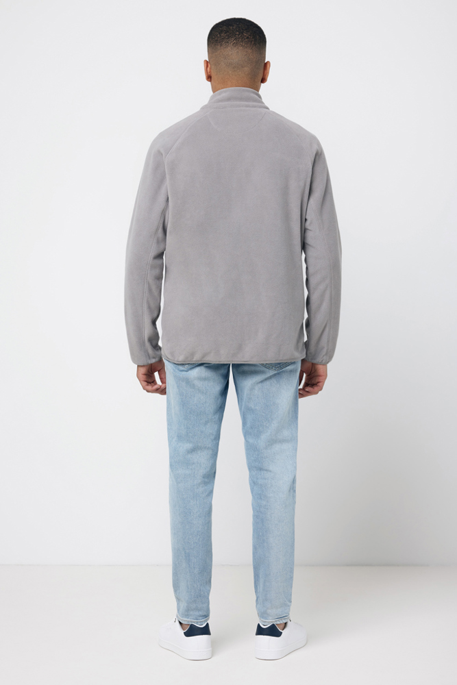 IQONIQ Talung gerecycled polyester fleece jas met rits