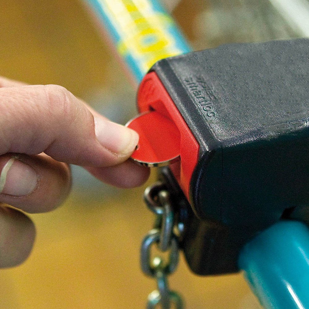 Munt-Sleutelhanger Euromarket