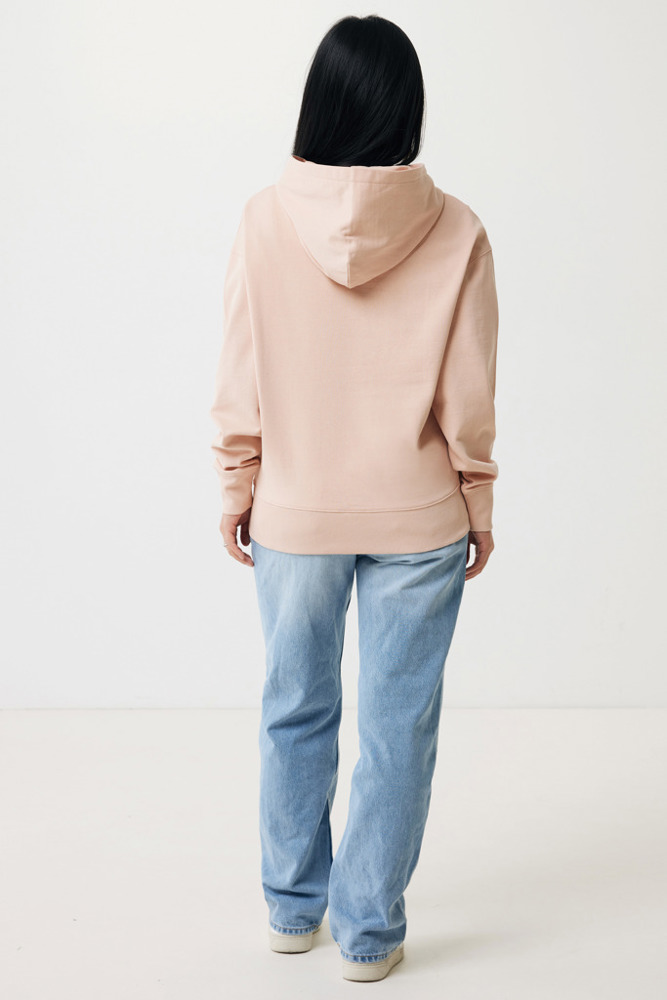IQONIQ Yoho gerecycled katoen relaxed hoodie