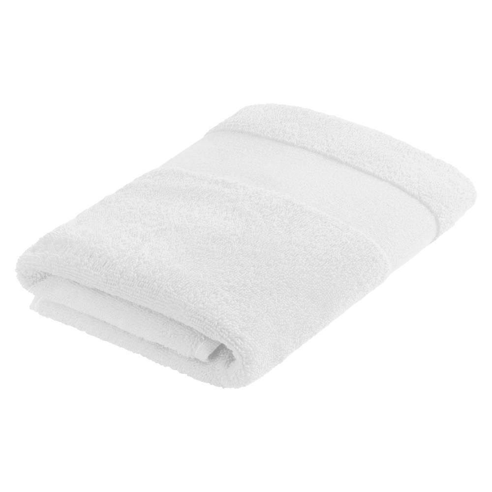 Sophie Muval handdoek 100x50 cm, 450 gr/m² - Wit (WHITE) / Wit