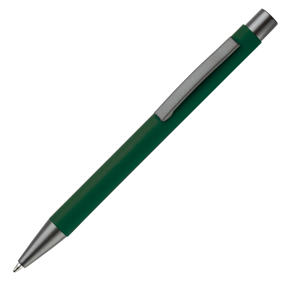Balpen New York soft touch - Donker Groen