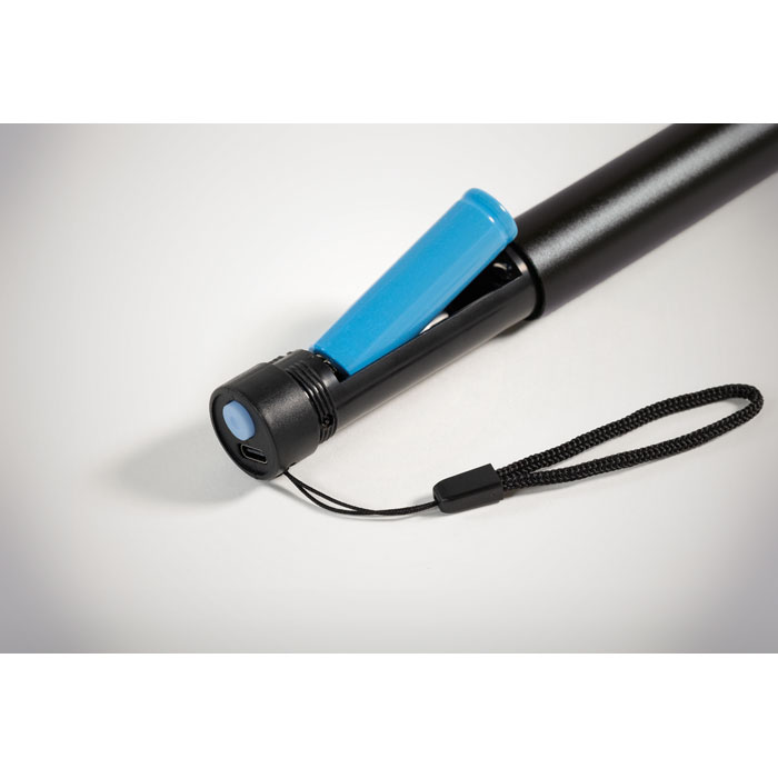 LUMEZO - Aluminium oplaadbare zaklamp