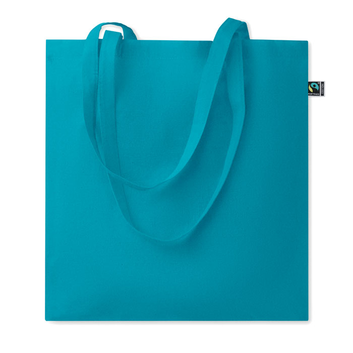 OSOLE+ COLOUR - Fairtrade boodschappentas 180g - Turquoise