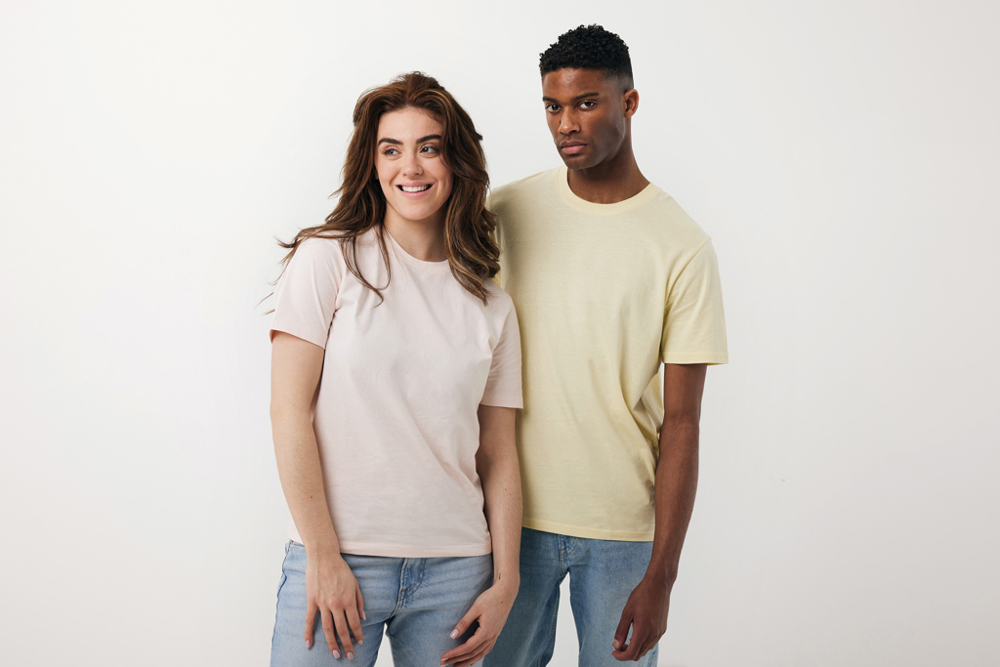 IQONIQ Sierra lichtgewicht gerecycled katoen t-shirt