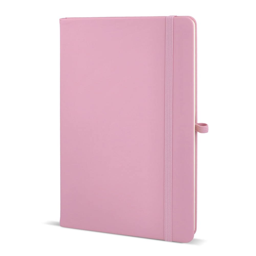 PU-Notitieboekje Sora A5 - Pastel rose