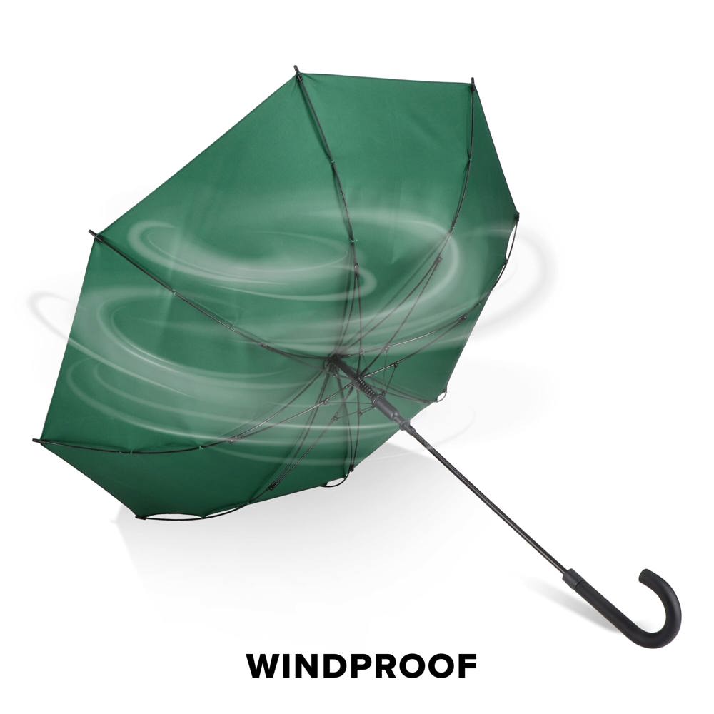 Verdure 190T Pongee 23" Winddichte haakparaplu Auto open