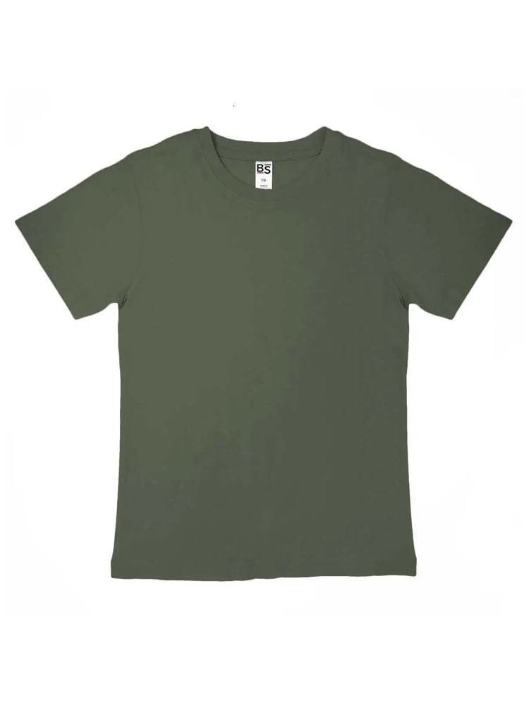 BS Evolution kids t-shirt, 150 gr/m² - Olijfgroen