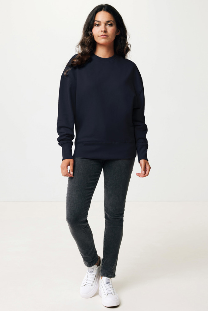 IQONIQ Kruger gerecycled katoen relaxed sweater