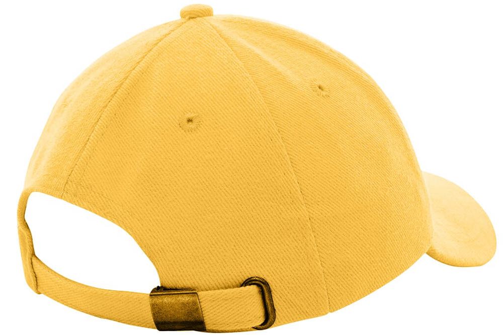 Heavy brushed cap