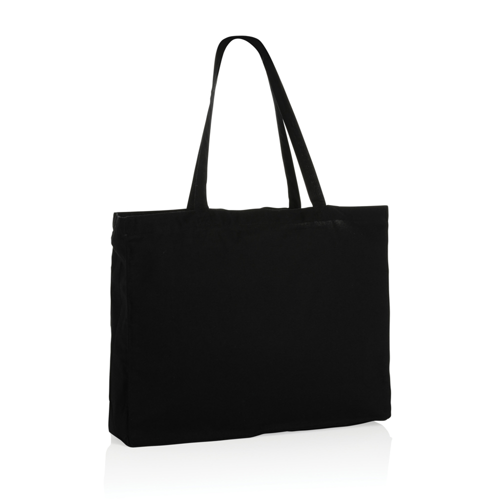 Impact AWARE ™ gerecycled katoenen shopper 145gsm