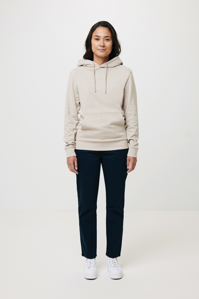 IQONIQ Jasper gerecycled katoen hoodie