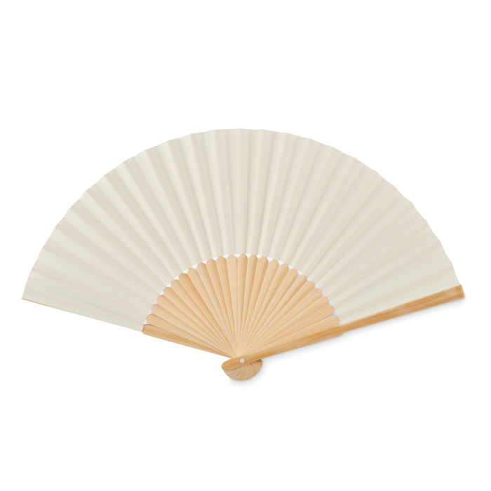 FANNY PAPER - Waaier bamboe - Beige