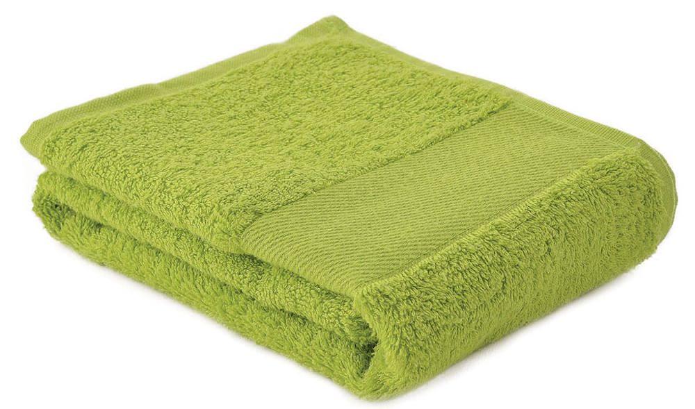Sophie Muval sporthanddoek 130x30 cm, 450 gr/m² - Groen (PMS 7488c) / Groen