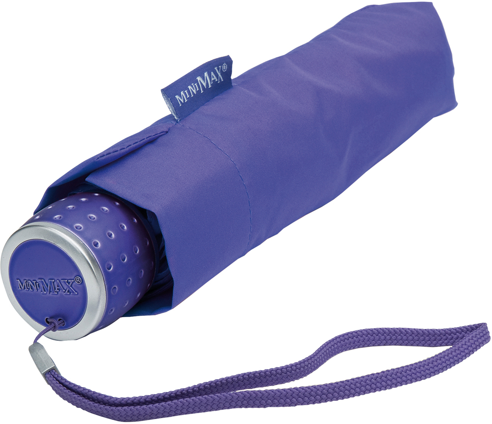 MINIMAX - Opvouwbaar - Handopening - Windproof - 100 cm - Paars