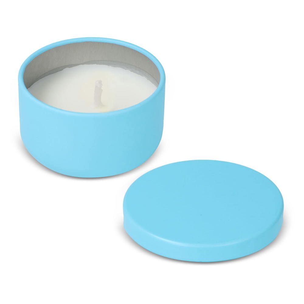 Asana plantaardige kaars in gerecycled blik