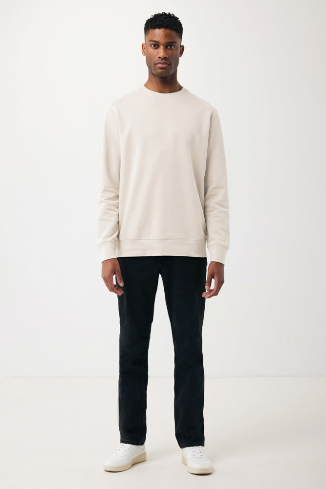 IQONIQ Etosha lichtgewicht gerecycled katoen sweater