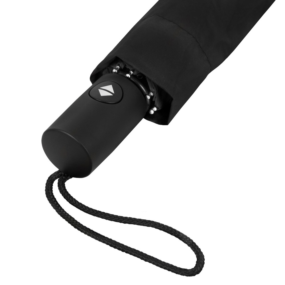FALCONETTI - Opvouwbaar - Automatisch openen en sluiten - Windproof - 100 cm - Zwart