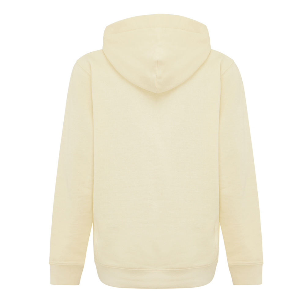 IQONIQ Yengo kids recycled katoen hoodie met steekzakken