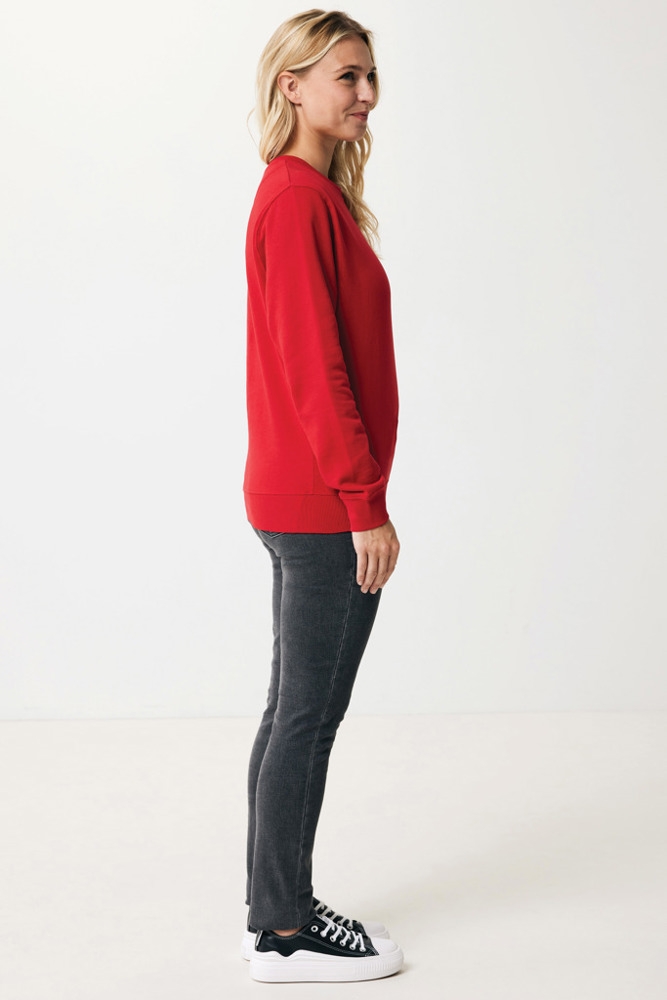 IQONIQ Etosha lichtgewicht gerecycled katoen sweater
