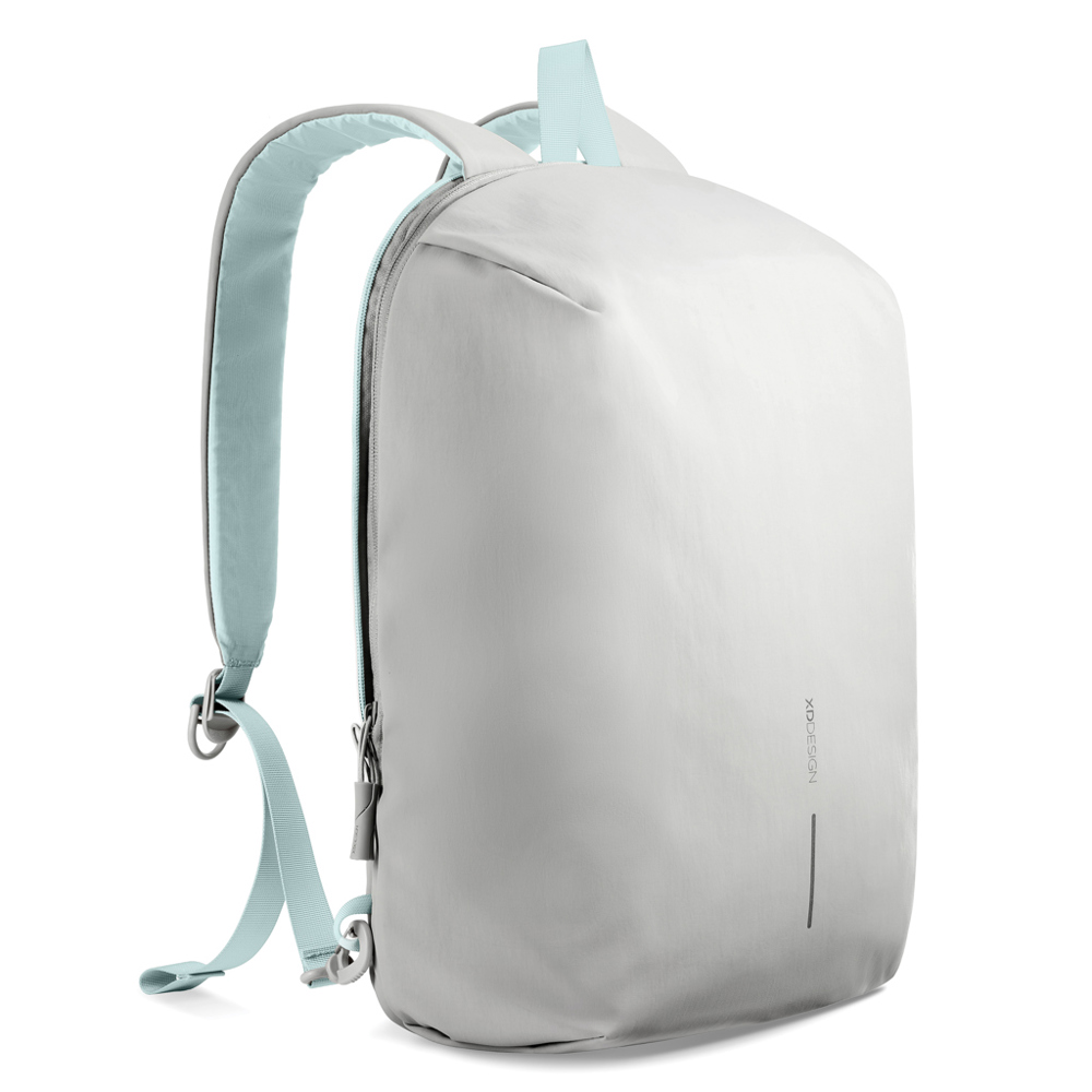 XD Design Switch 2-in-1 Backpack - blauw, grijs (± PMS 5513/ ± PMS 421C)