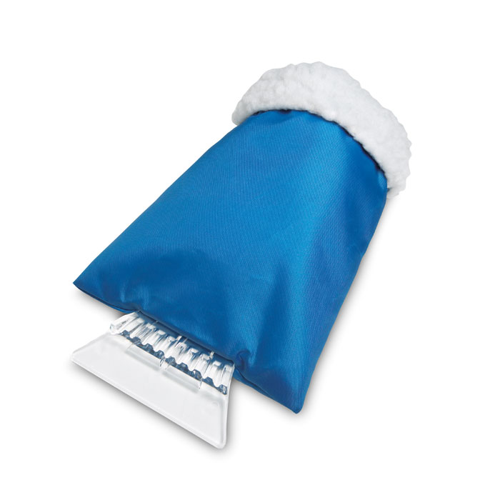 WARMIX - IJskrabber met handschoen - blauw