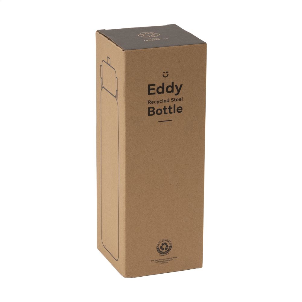 Eddy RCS Recycled Steel Bottle 900 ml thermosfles