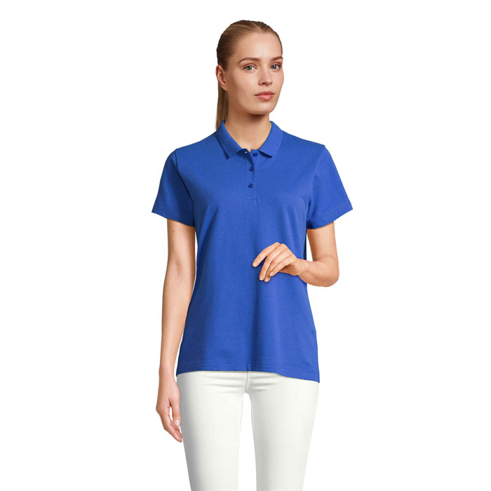 PULSE WOMEN - PULSE DAMES POLO - Koningsblauw