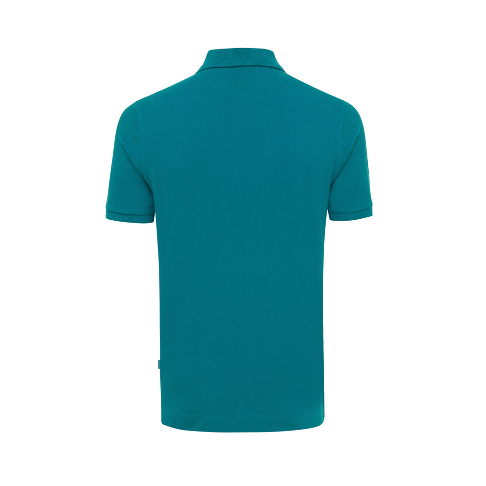 IQONIQ Yosemite gerecycled katoen pique polo