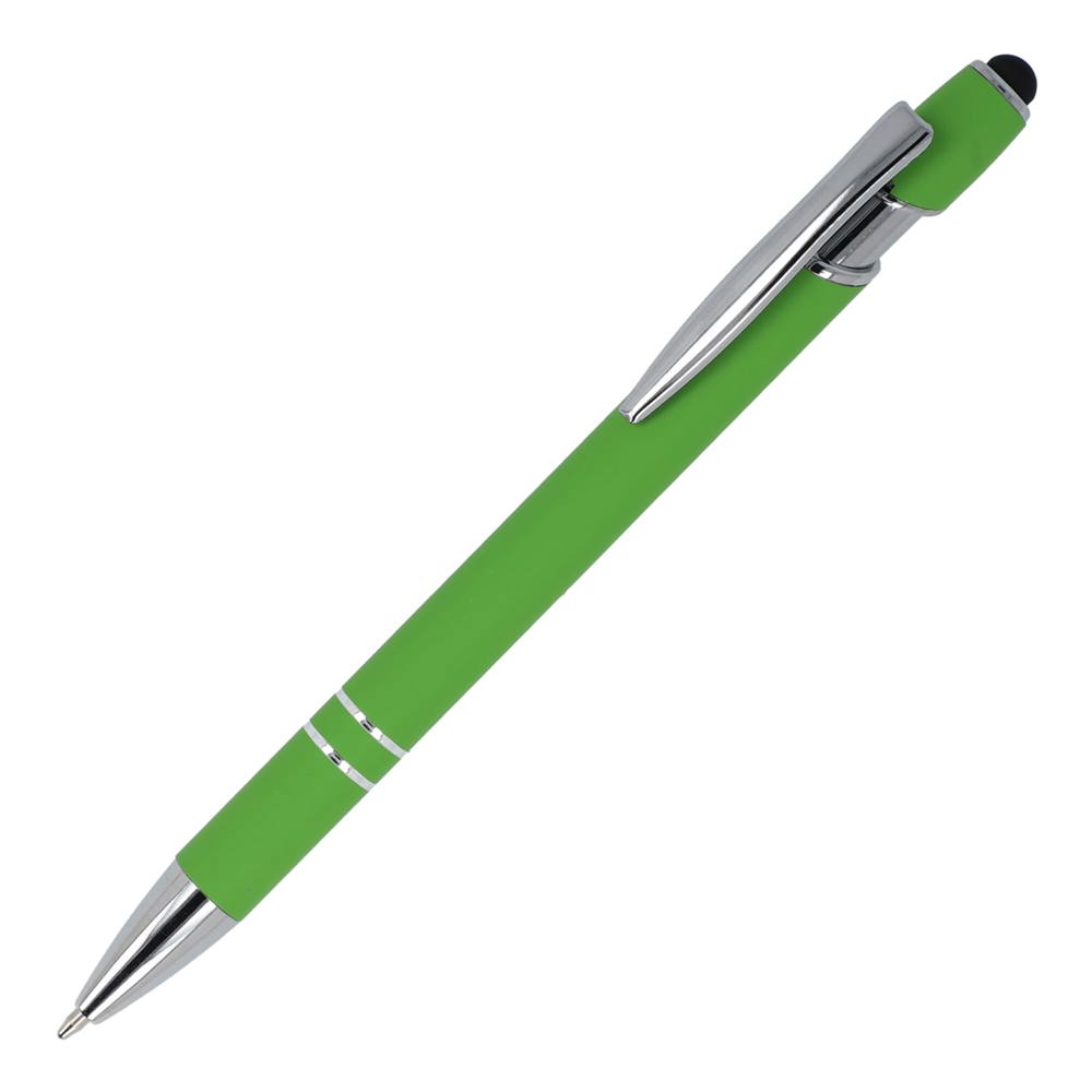 Paris soft touch R-AL blauwe inkt - Lichtgroen