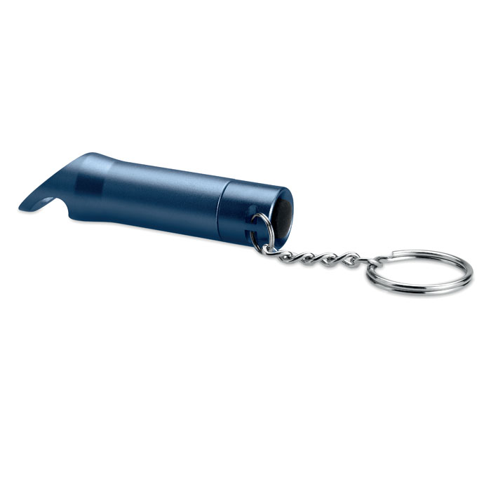LITOP - Metalen sleutelhanger met LED