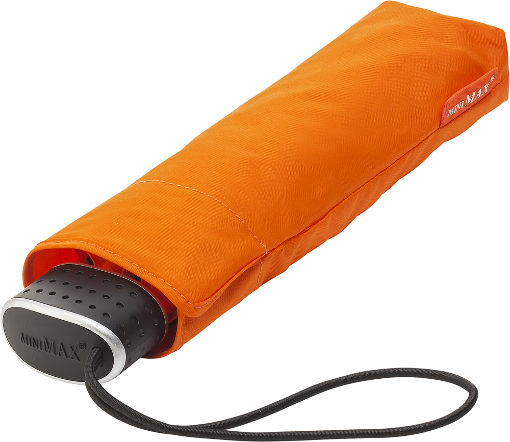 MINIMAX - Opvouwbaar - Handopening - Windproof - 90 cm - Oranje