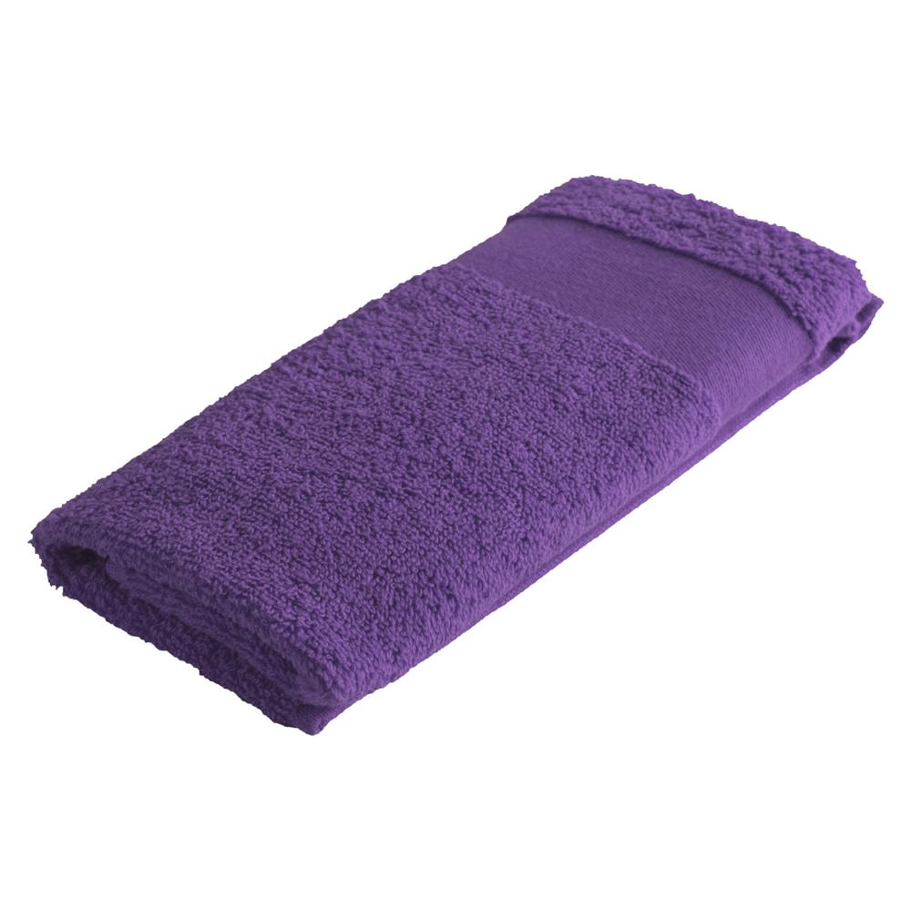Sophie Muval gastendoek 50x30 cm, 450 gr/m² - Paars (PMS 268c) / Paars