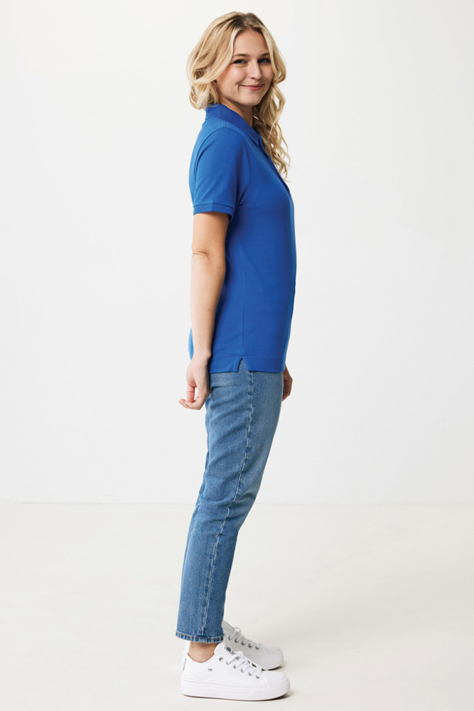 IQONIQ Yosemite gerecycled katoen pique polo