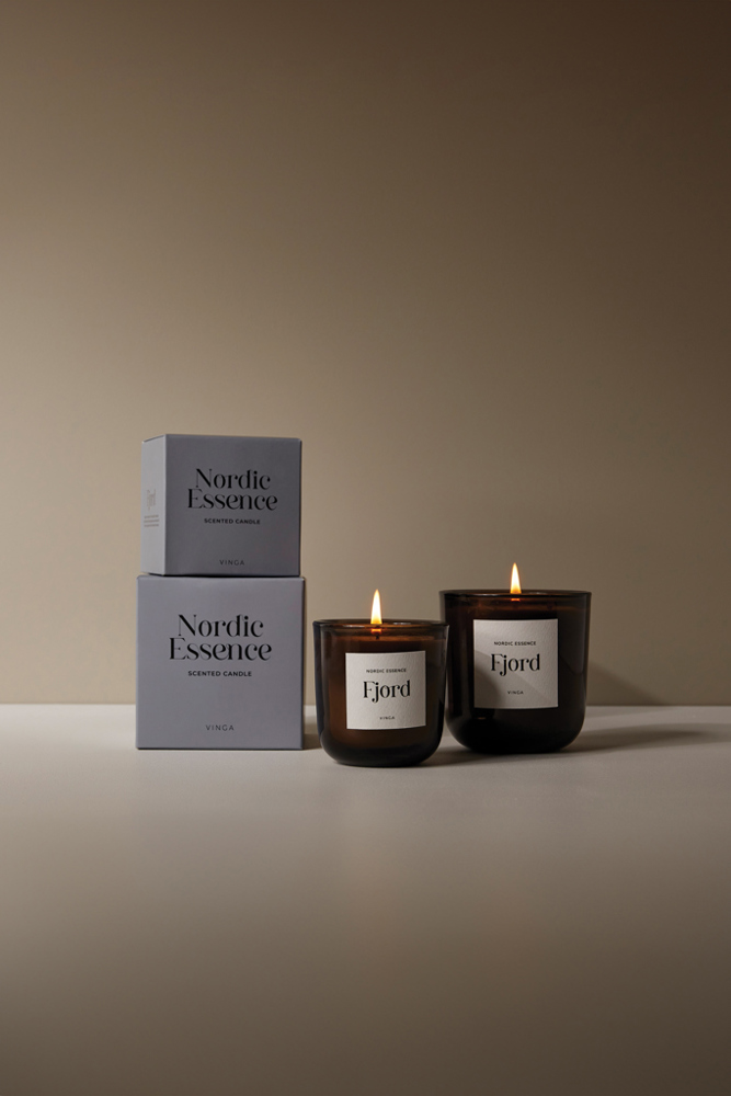 VINGA Nordic essence geurskaars klein