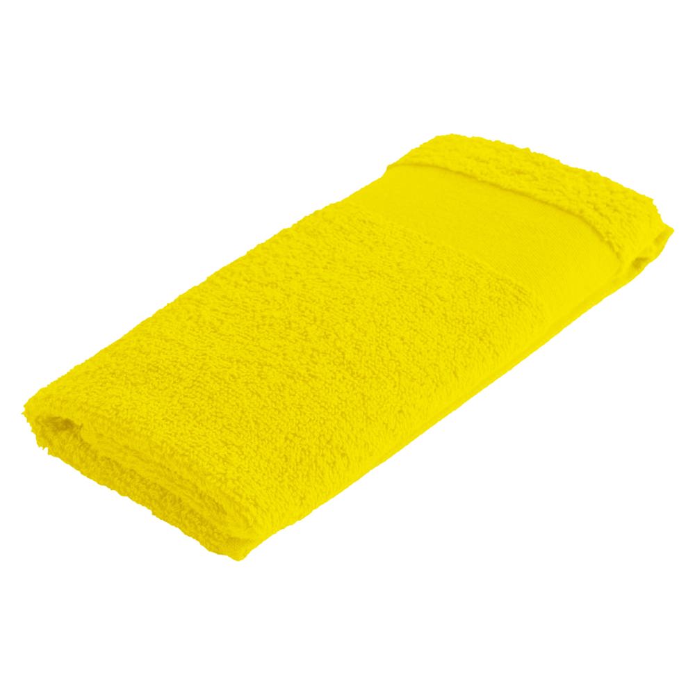 Sophie Muval gastendoek 50x30 cm, 450 gr/m² - Geel (PMS 101c) / Geel