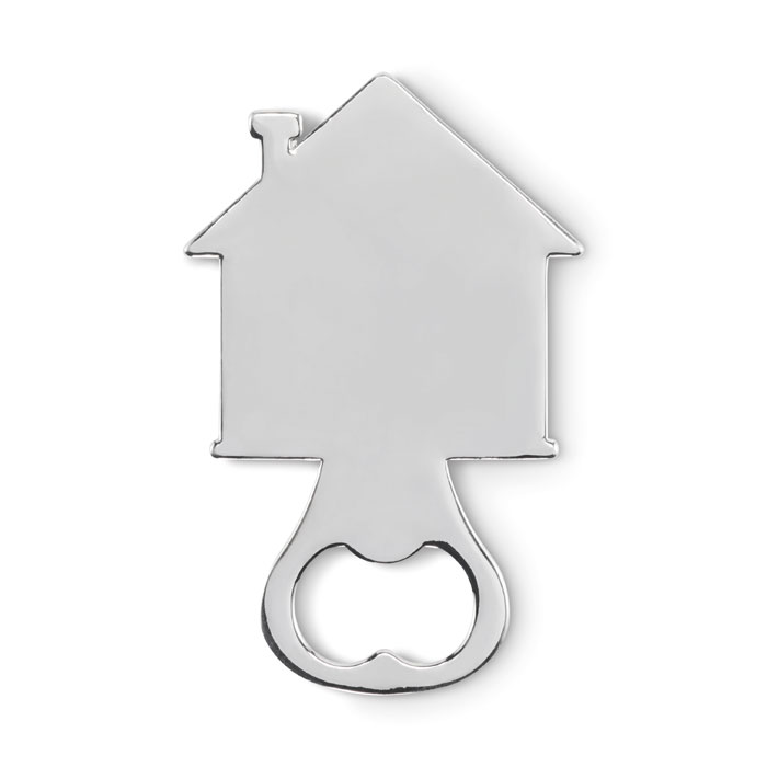 MYHOUSE - Flesopener in huisvorm.