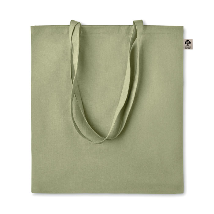 ZIMDE COLOUR - Organisch Katoen Tas - Groen