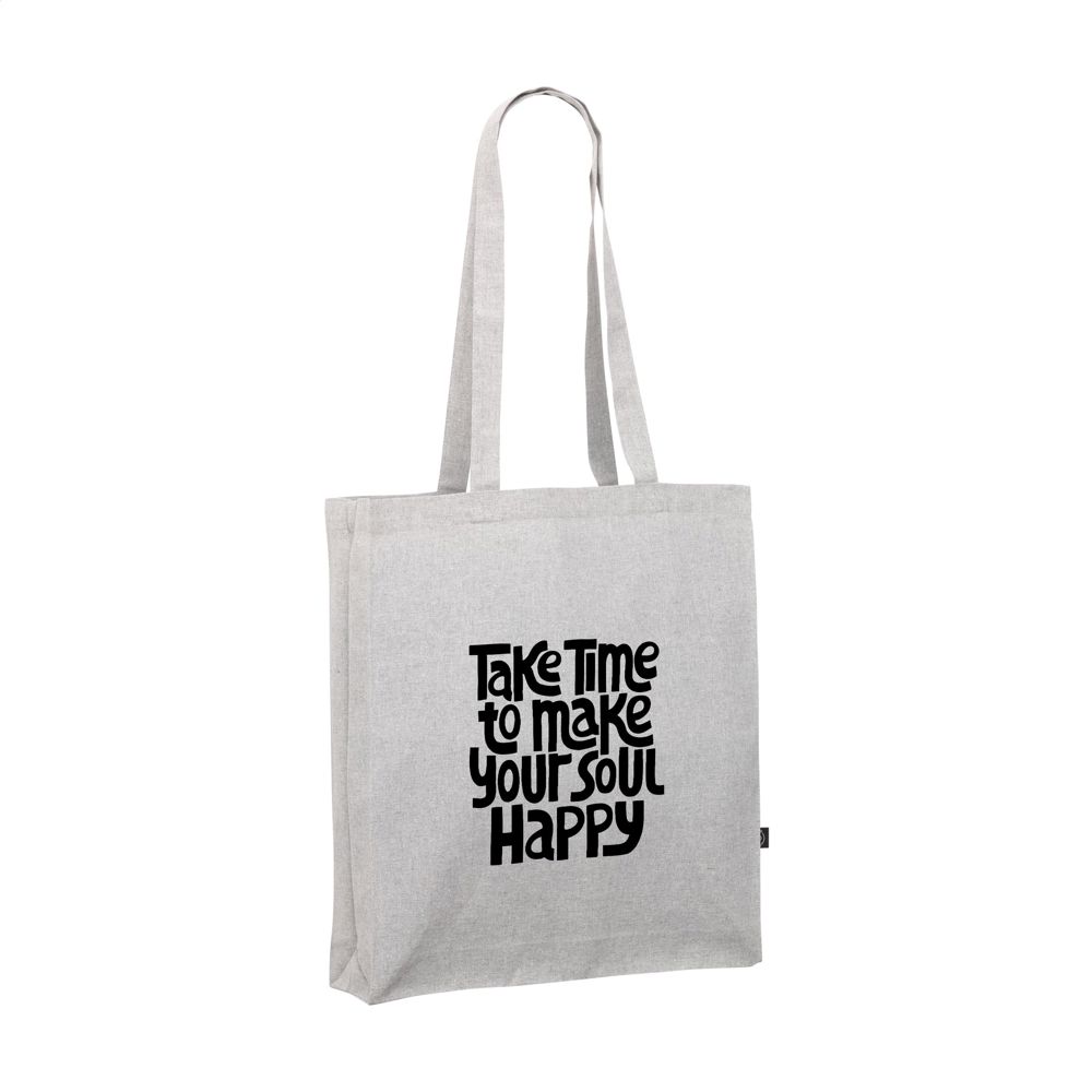 Colour Square Bag GRS Recycled Cotton (150 g/m²) tas