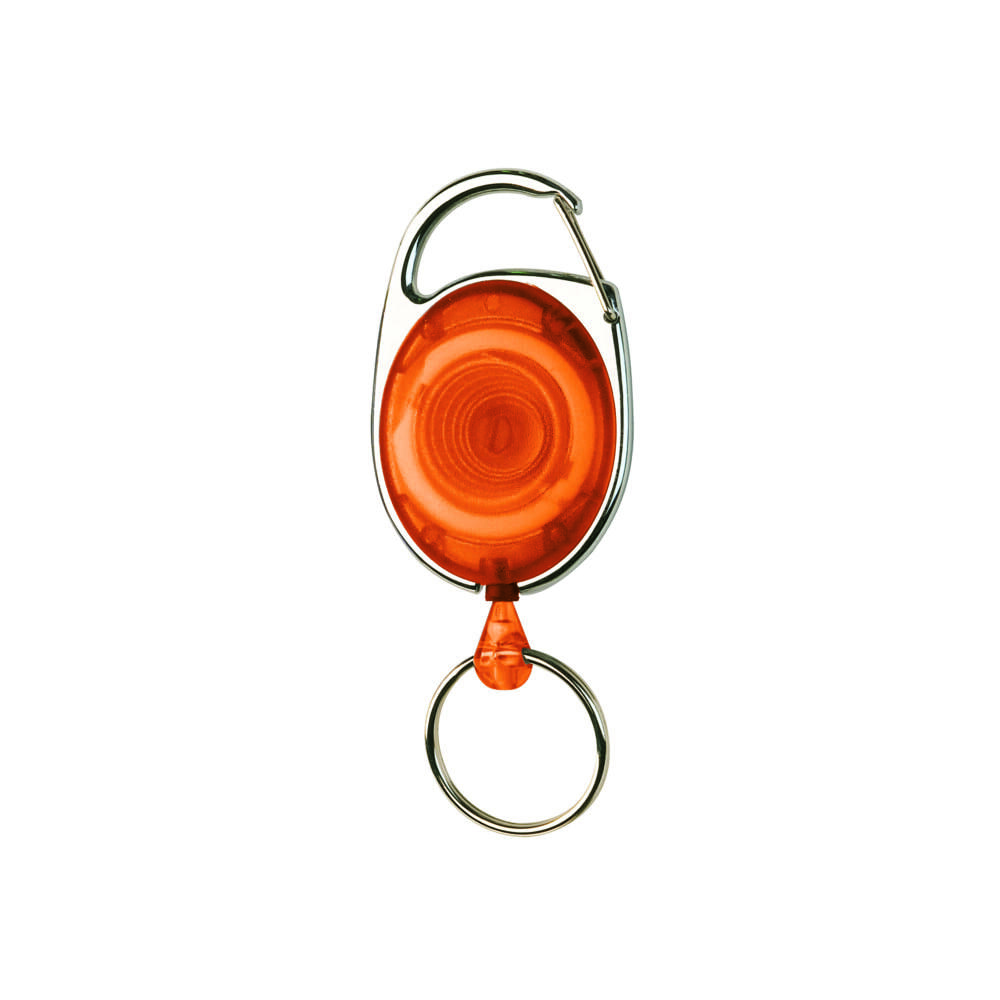 Kaarthouder robuust - Ecru / Oranje