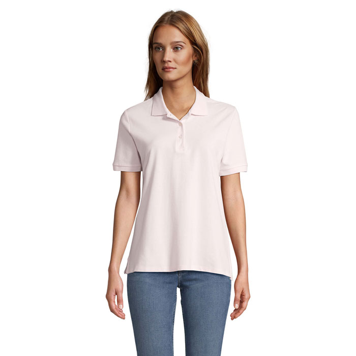 PACIFIC WOMEN - PACIFIC DAMES POLO - Zacht Roze